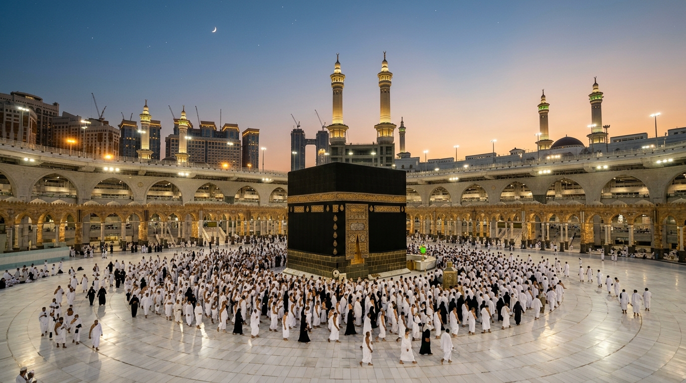 Hajj & Umrah Pilgrimage