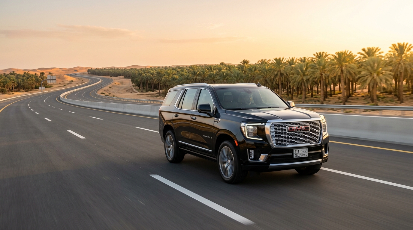 Luxury SUV Transfer